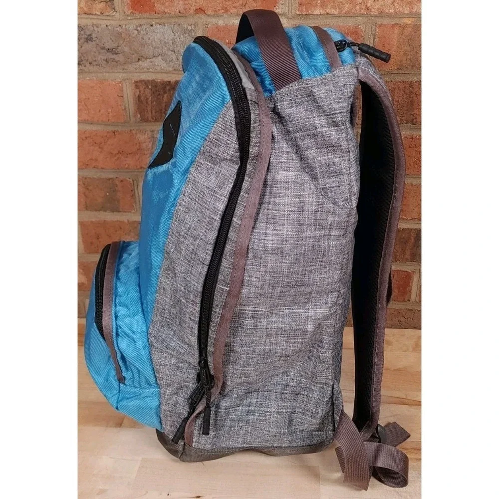 Timbuk2 Gray Blue Backpack Medium Travel‎ Bag